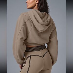 ALO YOGA Sweet Escape Zip Up Hoodie (M)